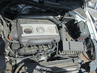 VW Scirocco R-LINE 2.0TSI 155kw DSG CCZ  NJL rok 2011 - 5