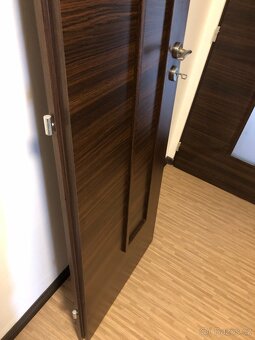 interiérové dveře 60 cm pravé - 5