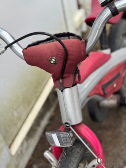 Dětské kolo + odstrkovadlo BMW - 5