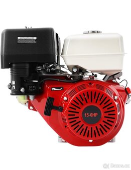 15HP 420CC benzínový 4T průmyslový benzínový motor - 5