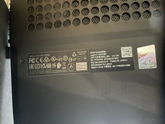Lenovo LEGION 15ACH6H - AMD Ryzen 7 5800H, RTX 3060 - 5