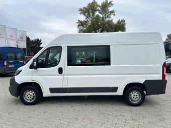 Peugeot Boxer, 33 L2H2 160"DPH"6míst"serviska - 5