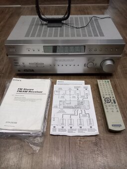 Receiver Sony  STR DE 598 - 5