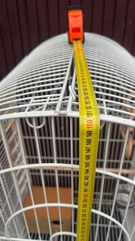 Klec (voliéra) pro papoušky - 5