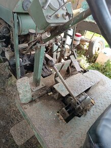 Traktor domácí výroby - 5