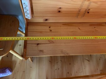 Lavice s jídelním stolem - 5