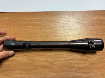 Nemecký vojenský puškohled - 5