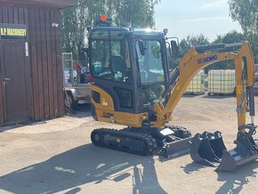 Pásový bagr XCMG - 5