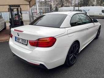 Prodám BMW 420D kabriolet M - Paket - 5
