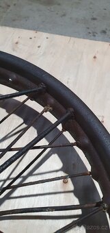 Zadní kolo (BSA, DKW?) - 5
