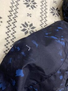 Zimní chlapecká bunda Lindex, vel. 140 - 5