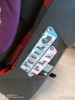 Prodám dětskou autosedačku britax - 5
