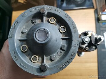 Startéry Tatra Škoda Zetor - 5