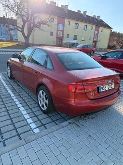 Audi A4 B8 sedan 2.0 TDI - 5