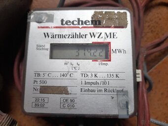 měřič tepla ISTA - 5