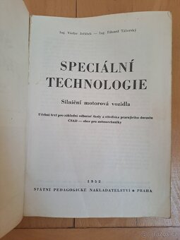 Predám motoristickú literatúru - 5