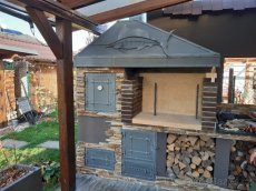 kovana dvířka na udírnu - 5