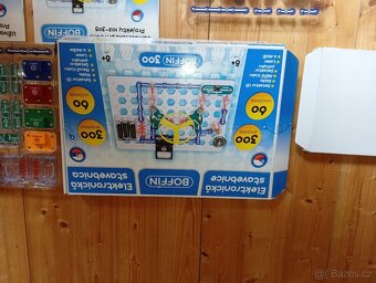 Elektronická stavebnice BOFFIN - 5