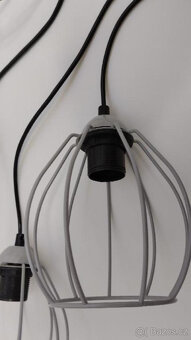 STROPNÍ SVÍTIDLO STAR + ZÁVĚSNÉ SVÍTIDLO - 5