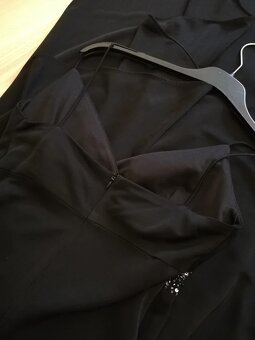 Plesové šaty s přehozem - 5