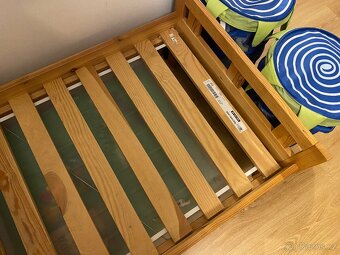 Dětská postel včetně vybavení - 5