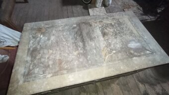 Starožitná komoda, nábytek - 5