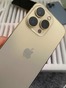 iPhone 13 PRO 128Gb, jako nový…ve zlaté barvě - 5
