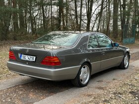 Mercedes Benz w140 S600 coupe - 5