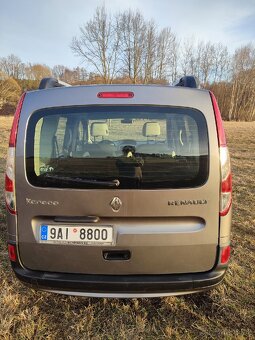 Renault Kangoo 1.2 TCe ideální rodinný vůz - 5