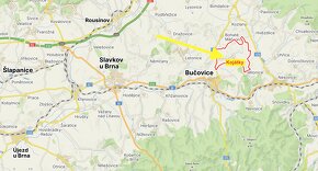 Investice? - Zahrada za domem Kojátky 84, okres Vyškov - 5