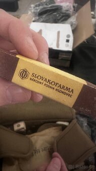 Vojenská lékárnička Československo výroba - 5