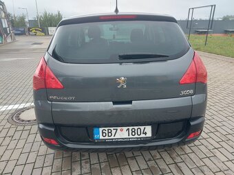 Peugeot 3008 1.6hdi nové CZ 2009 - 5