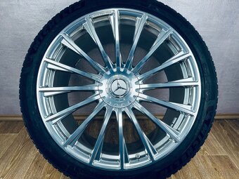 TOP zimní kola Mercedes R21 S63 AMG W223 - 5