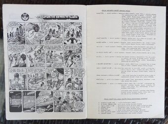 komiks - Ztracený kamarád - rok 1987 - Kája Saudek - 5