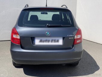 Škoda Fabia II 1.2TSi , 63 kW benzín, 2011 - 5