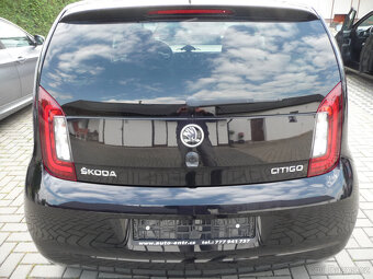 Škoda Citigo 1.0i 60k.s Family po prvmím majiteli - 5