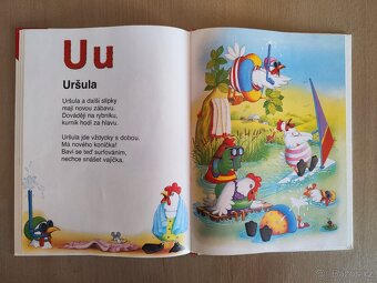 Kniha Barevná abeceda - 5