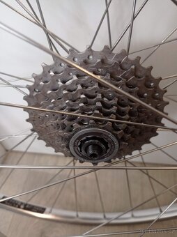Zapletená kola retro xtr m900 araya rm-400 pro 32 der - 5