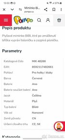 Plyšové miminko beruška - 5