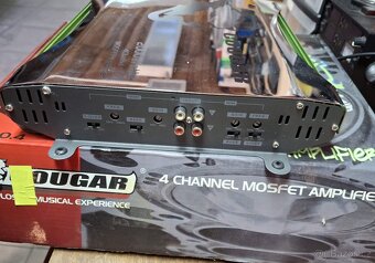 Zesilovač do auta Cougar C600.4x125W - 5