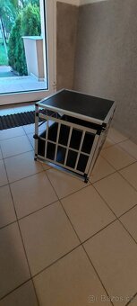 Přepravní klec pro psa do auta - 5