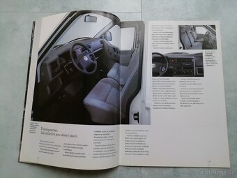 Volkswagen Transporter T4 - CZ katalog 12/1999 - 5