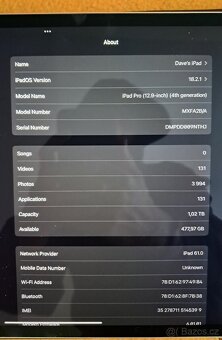 Apple iPad Pro 12.9 (2020), 1TB - 5