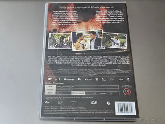 MILÉNIUM kolekce (3 DVD, CZ dabing) Noomi Rapace - 5
