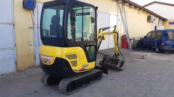 Minibager Yanmar sv 17 - 5