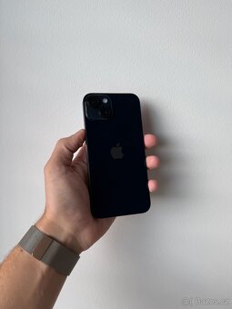 ZÁNOVNÍ APPLE IPHONE 14 128GB - ČERNÝ,BATERIE 100%, ZÁRUKA - 5