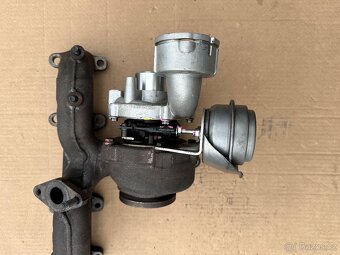 Turbo Garrett 1.9 TDI 77kw. - 5