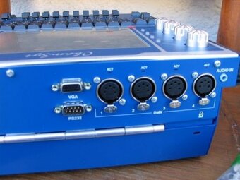 Osvětlovací konzola hybridní konzola Chamsys MagicQ 40N jak - 5