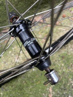 Vyplety Shimano LX / Rigida Turbo 90 26" - 5