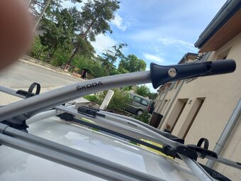 Příčníky originál Škoda a nosiče kol Škoda - 5